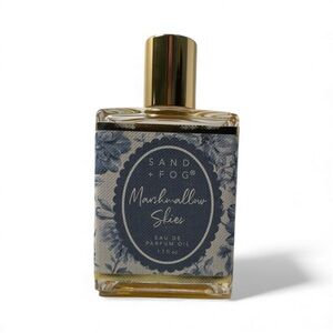 Sand + Fog “Marshmallow Skies” Roll on Body Oil 1.7 fl oz - New **